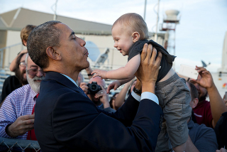 Two’s company. Feb. 12, 2015White House Photo by Pete Souza